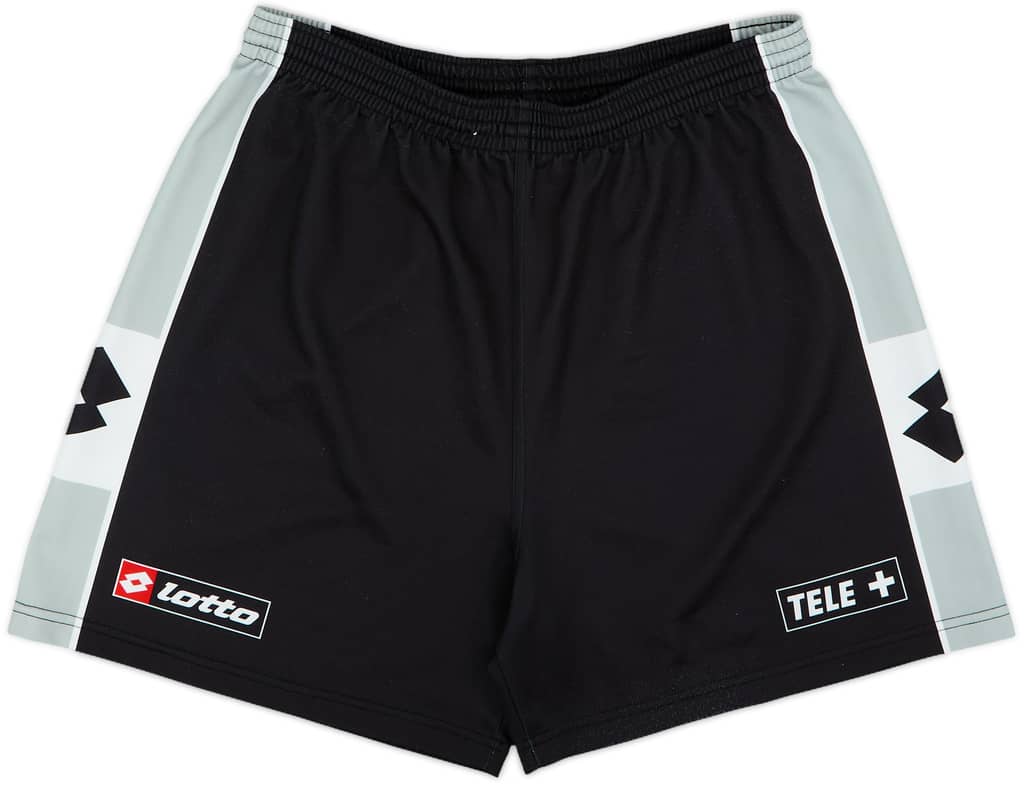 2001-02 Juventus Lotto Training Shorts - 9/10 - (M/L)