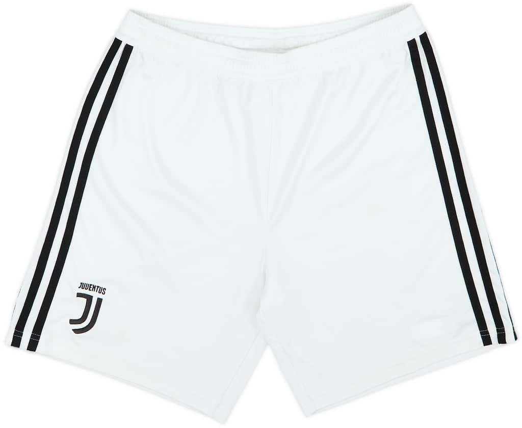 2018-19 Juventus adidas Home Shorts - 7/10 - (XL.Boys)