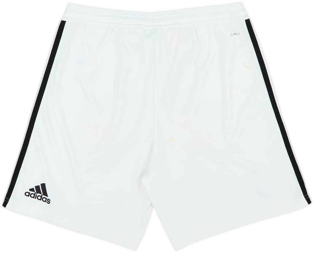 2018-19 Juventus adidas Home Shorts - 7/10 - (XL.Boys)