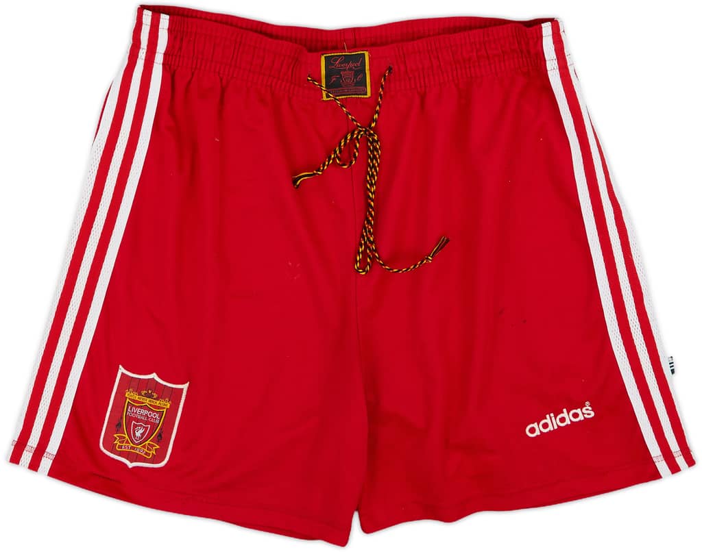 1995-96 Liverpool Home Shorts - 7/10 - (L)