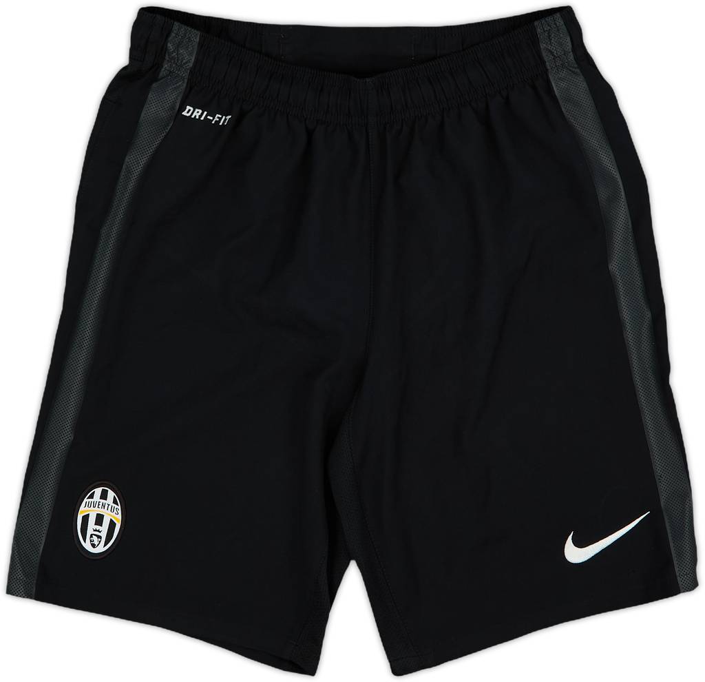 2012-13 Juventus Away Shorts - 6/10 - (S)