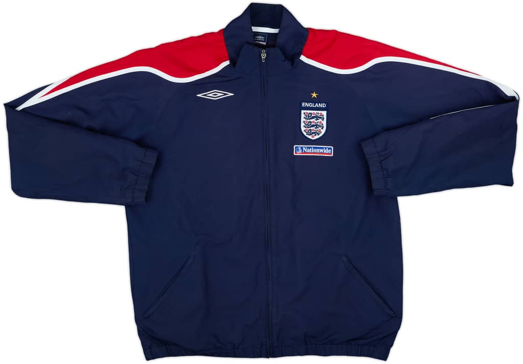 2007-09 England Umbro Track Jacket - 7/10 - (L)