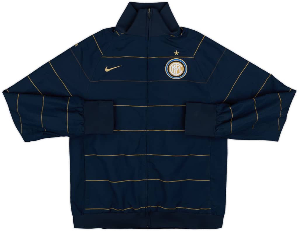 2008-09 Inter Milan Nike Track Jacket - 10/10 - (S)