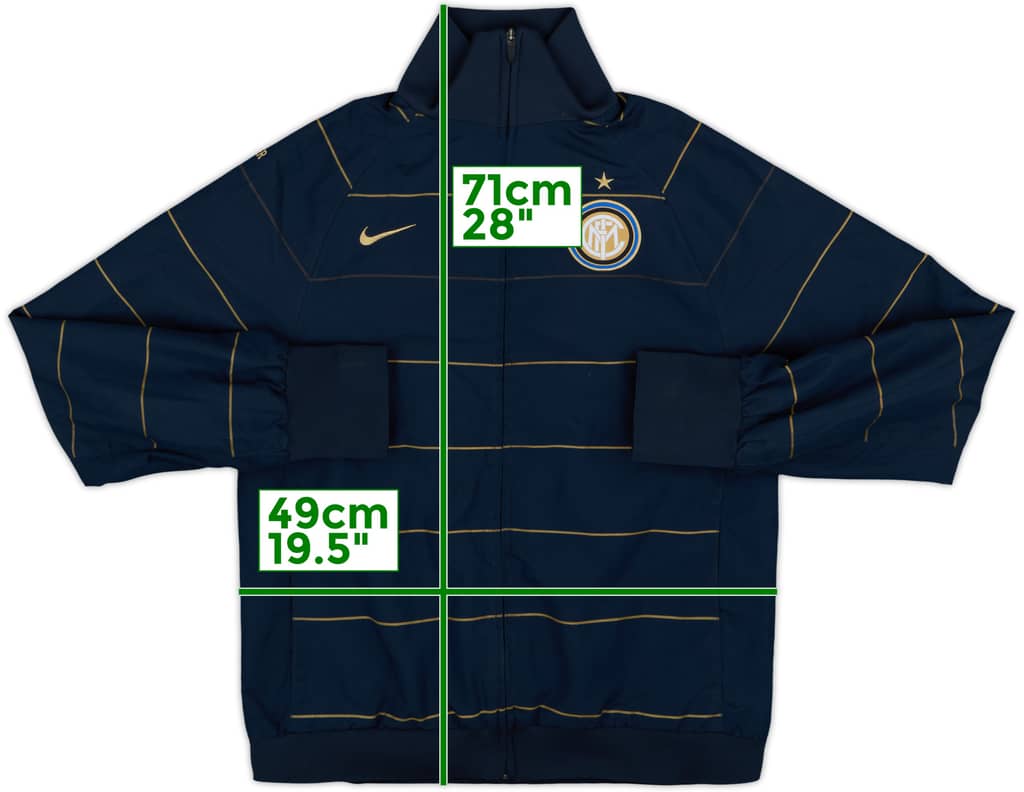 2008-09 Inter Milan Nike Track Jacket - 10/10 - (S)