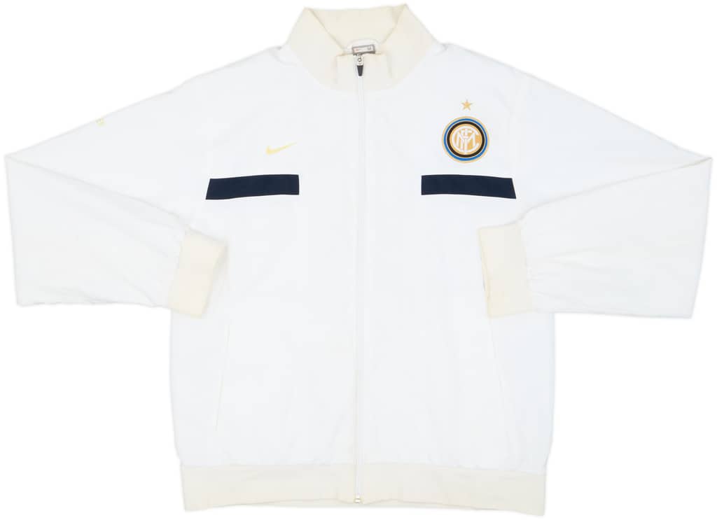 2009-10 Inter Milan Nike Track Jacket - 6/10 - (M)