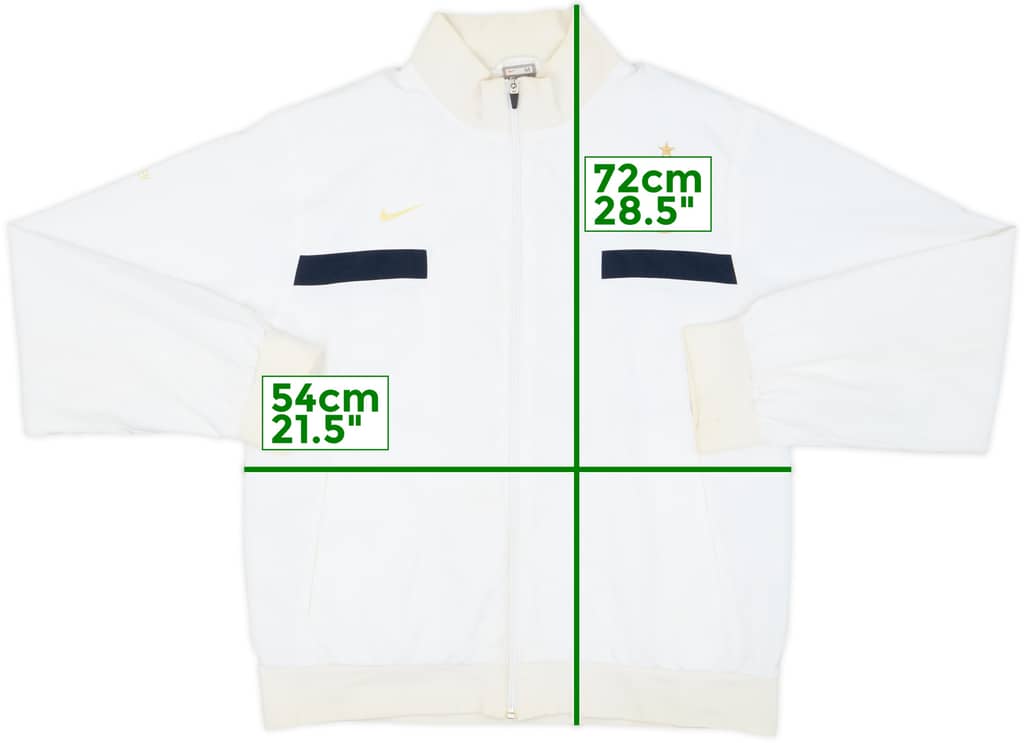 2009-10 Inter Milan Nike Track Jacket - 6/10 - (M)