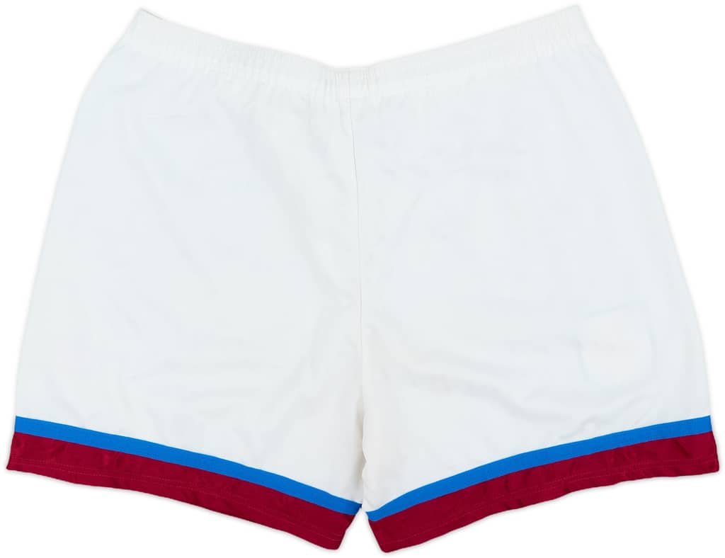 1992-93 Aston Villa Home Shorts - 8/10 - (M)