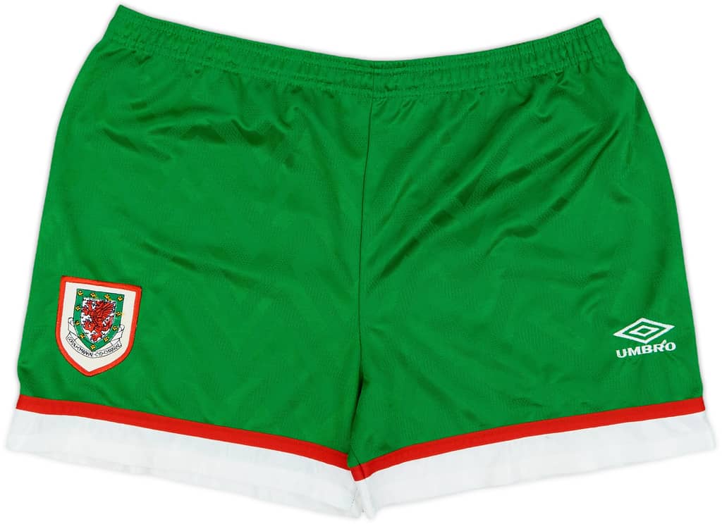 1994-96 Wales Away Shorts - 9/10 - (M)