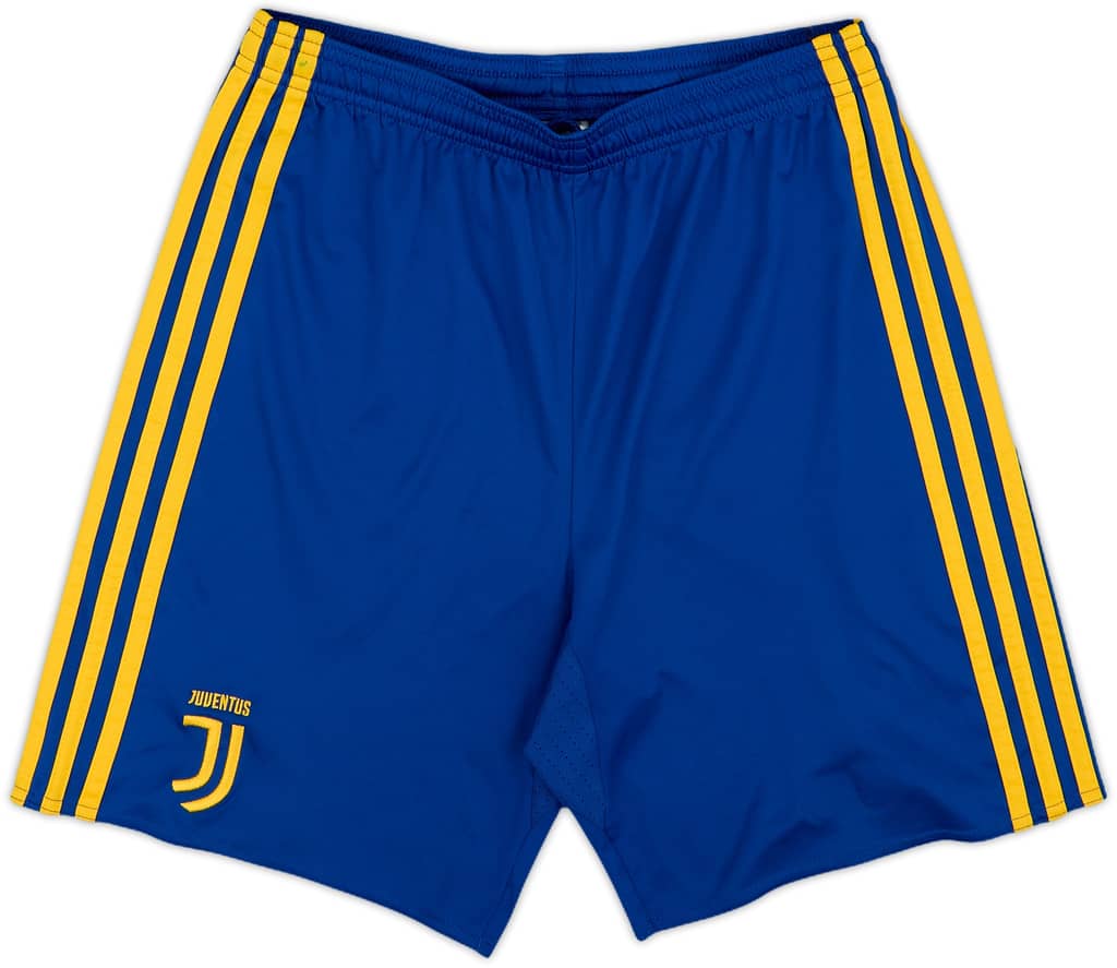 2017-18 Juventus Away Shorts - 9/10 - (L.Boys)