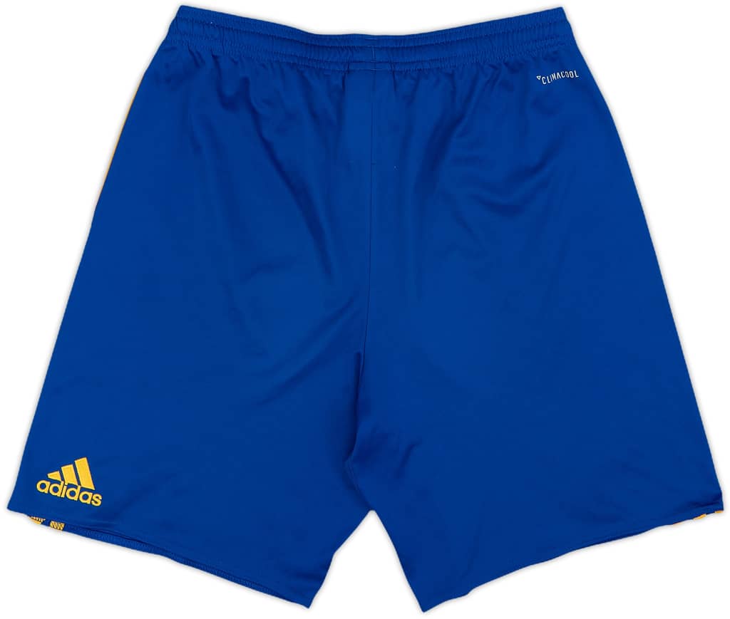 2017-18 Juventus Away Shorts - 9/10 - (L.Boys)