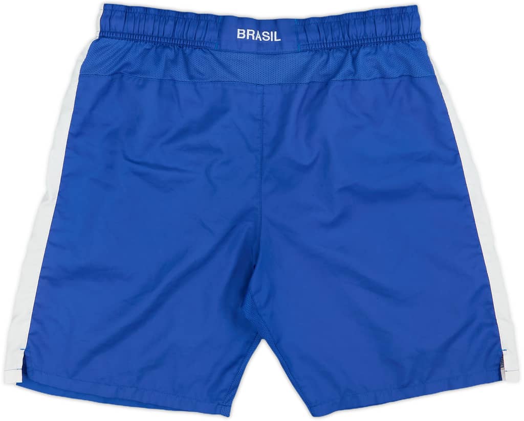 2014-15 Brazil Home Shorts - 6/10 - (M)