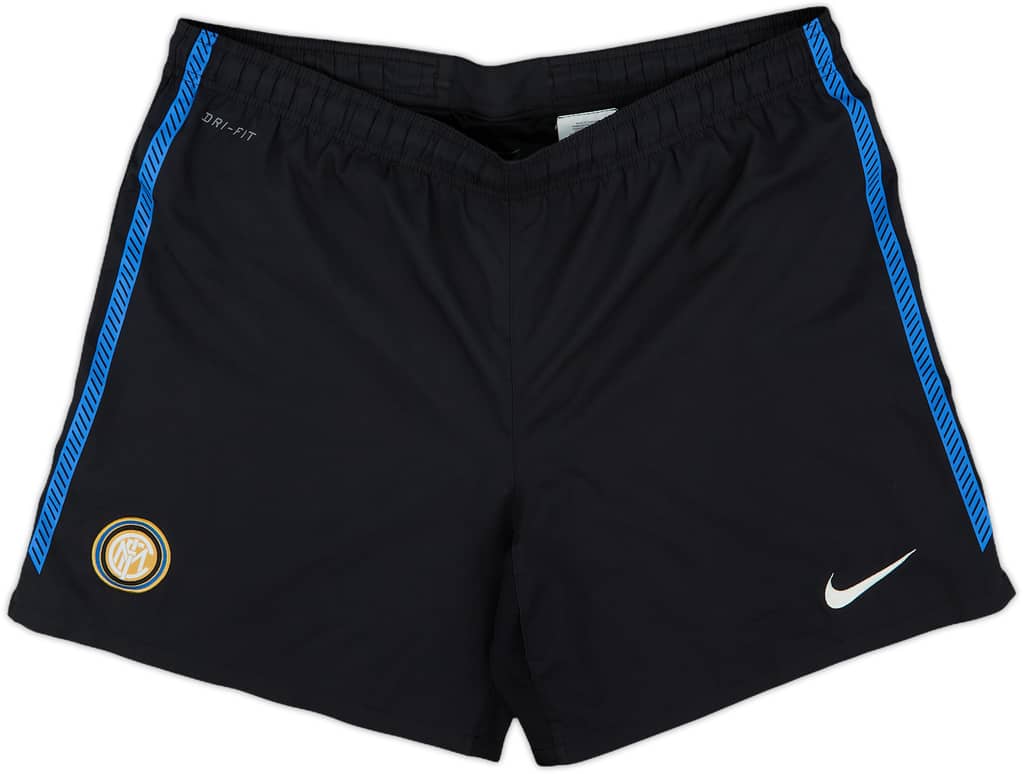 2010-11 Inter Milan Home Shorts - 7/10 - (M)