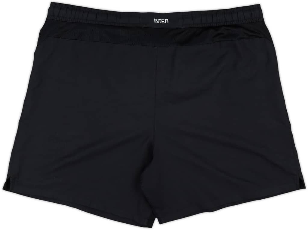 2010-11 Inter Milan Home Shorts - 7/10 - (M)