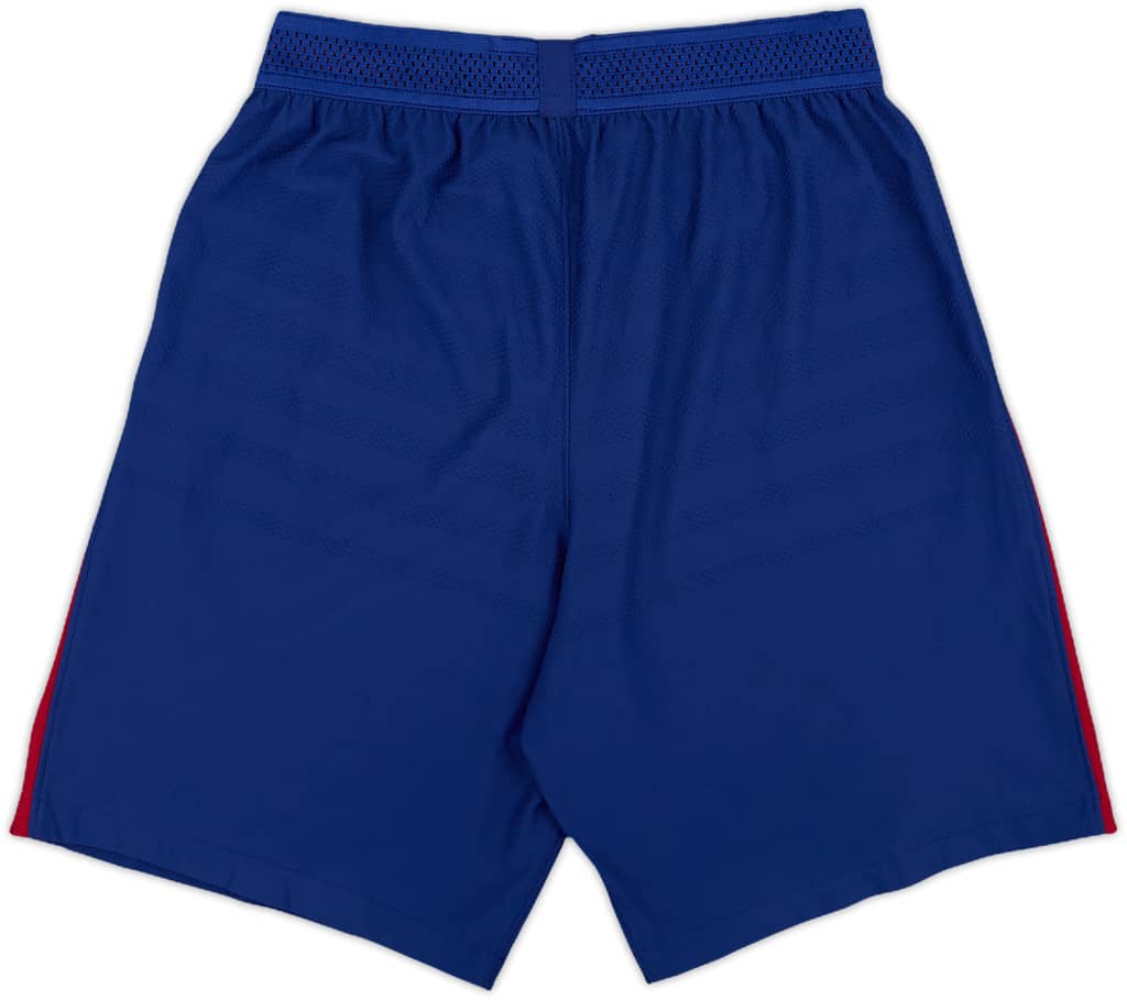 2017-18 Barcelona Home Shorts - 9/10 - (S)