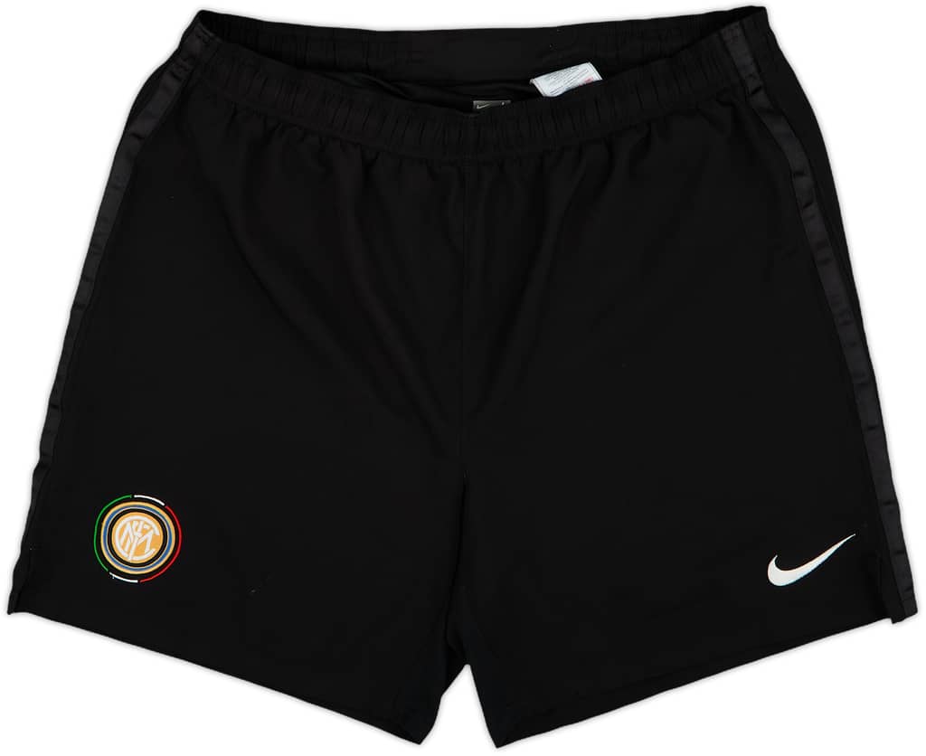 2009-10 Inter Milan Home Shorts - 9/10 - (L)