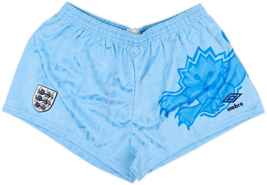 1992-93 England Third Shorts - 6/10 - (L)