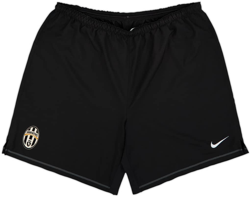 2006-07 Juventus Player Issue Away Shorts - 8/10 - (XL)