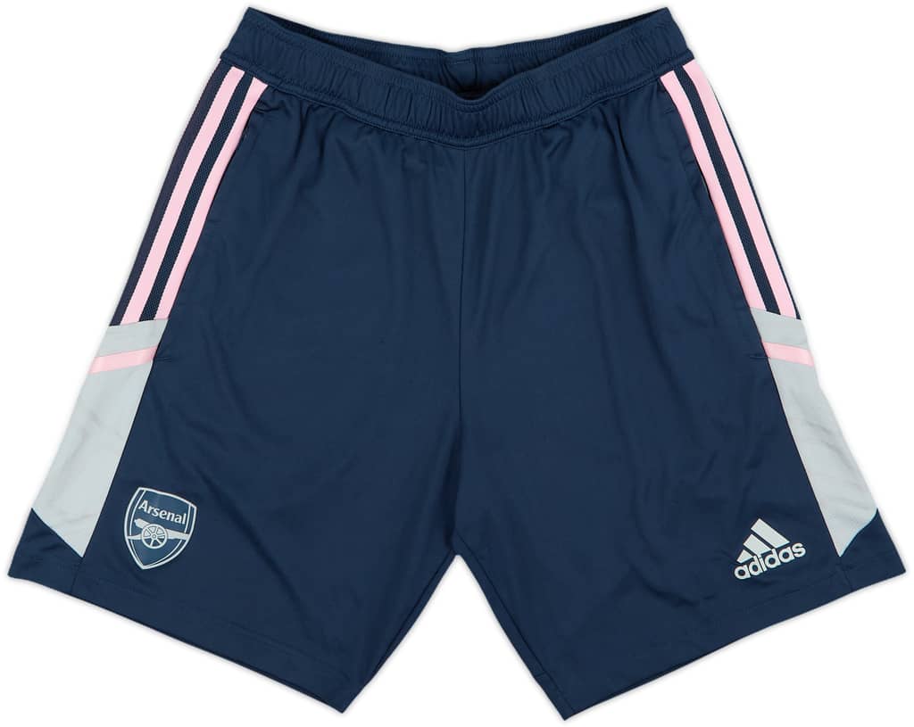 2022-23 Arsenal adidas Training Shorts - 9/10 - (S)