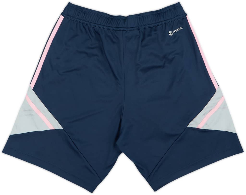 2022-23 Arsenal adidas Training Shorts - 9/10 - (S)