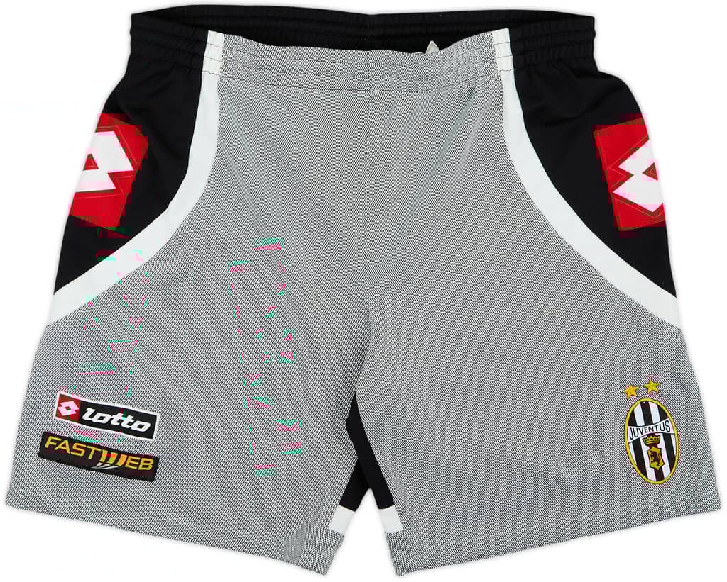 2001-02 Juventus Lotto Training Shorts - 8/10 - (L)