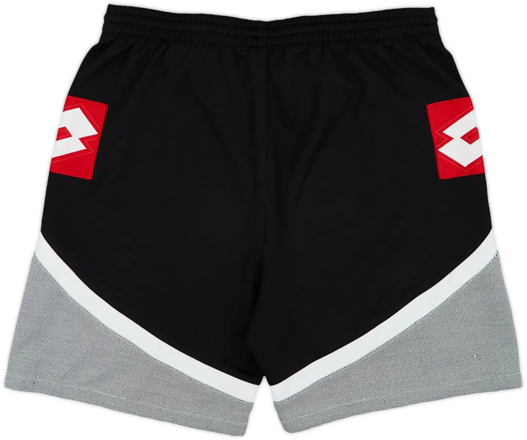 2001-02 Juventus Lotto Training Shorts - 8/10 - (L)