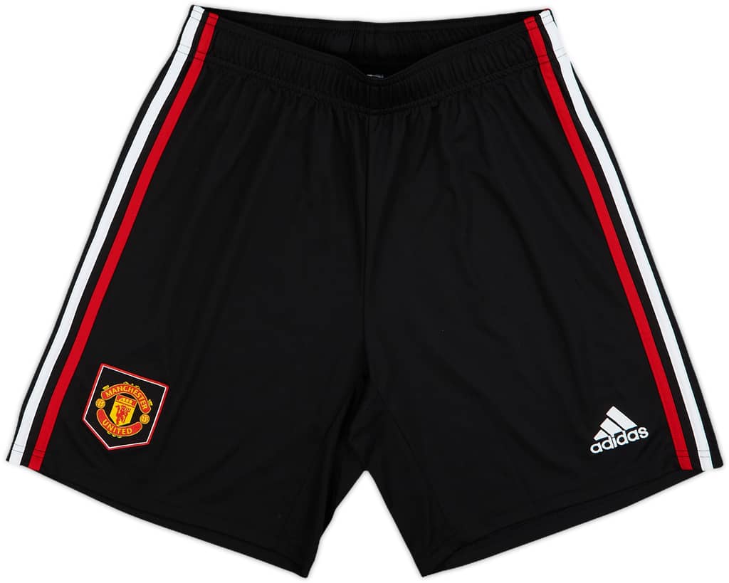 2022-23 Manchester United Away Shorts - 9/10 - (M)