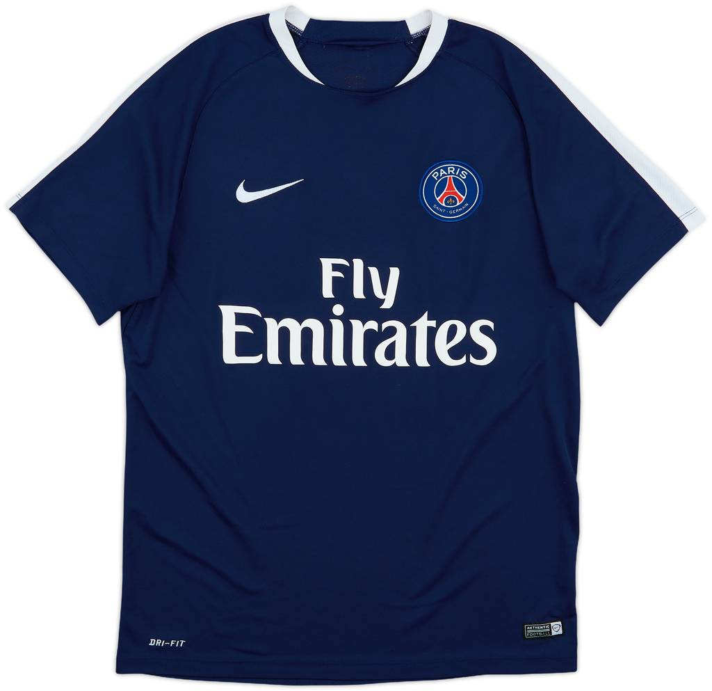 2015-16 Paris Saint-Germain Nike Training Shirt - 6/10 - (L)