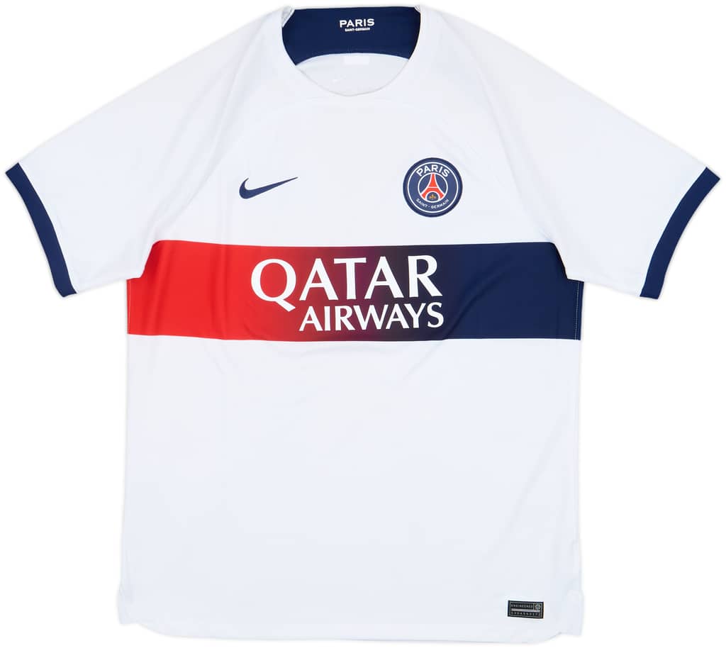 2023-24 Paris Saint-Germain Away Shirt - 5/10 - (L)