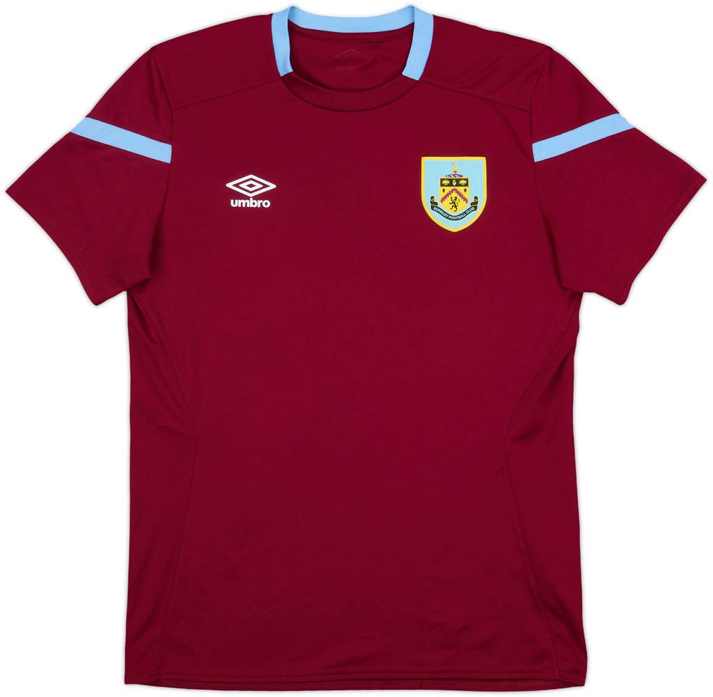2019-20 Burnley Umbro Training Shirt - 8/10 - (M)