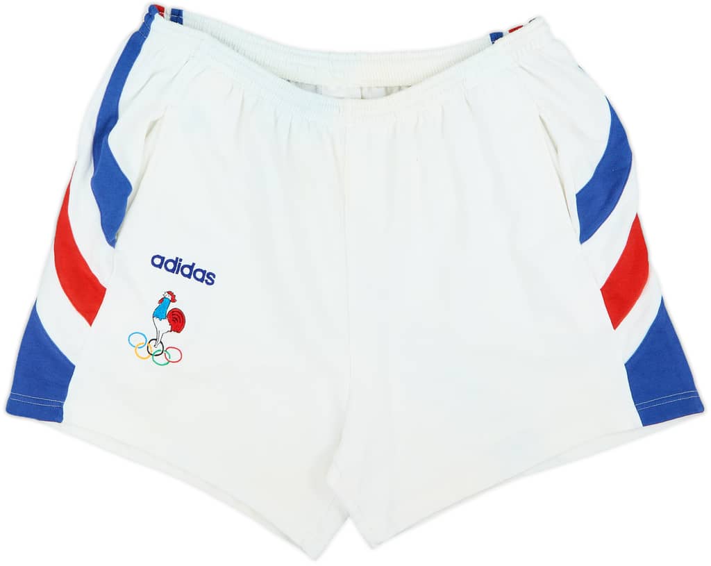 1992 France Olympics adidas Training Shorts - 8/10 - (L)