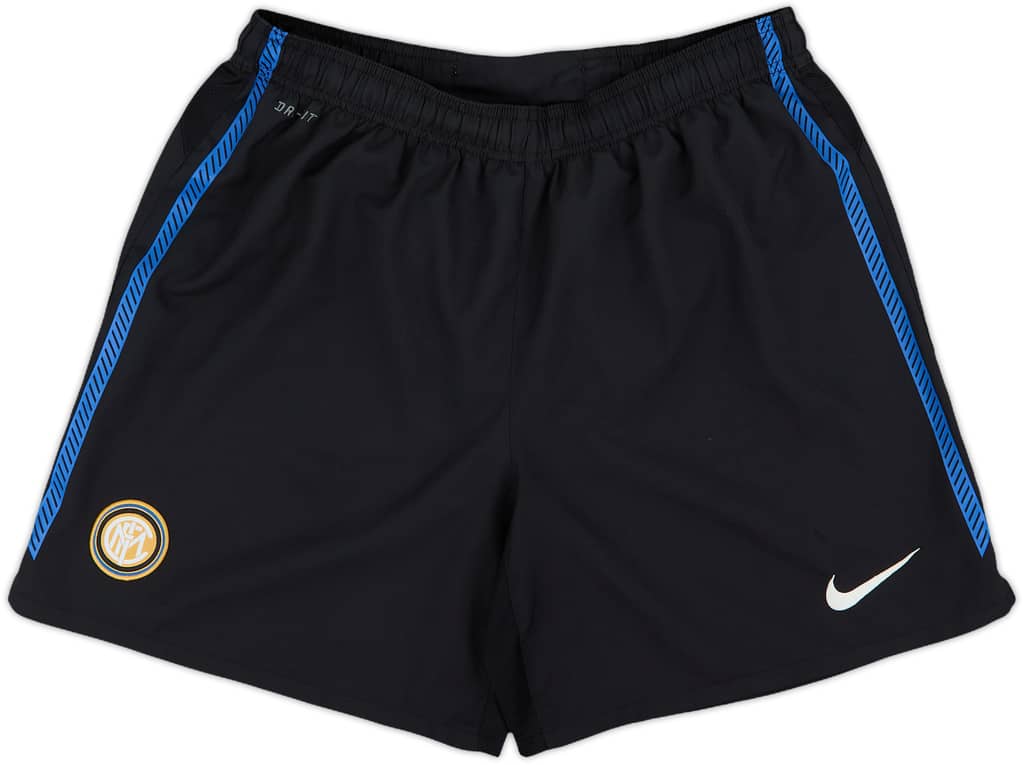 2010-11 Inter Milan Home Shorts - 9/10 - (M)