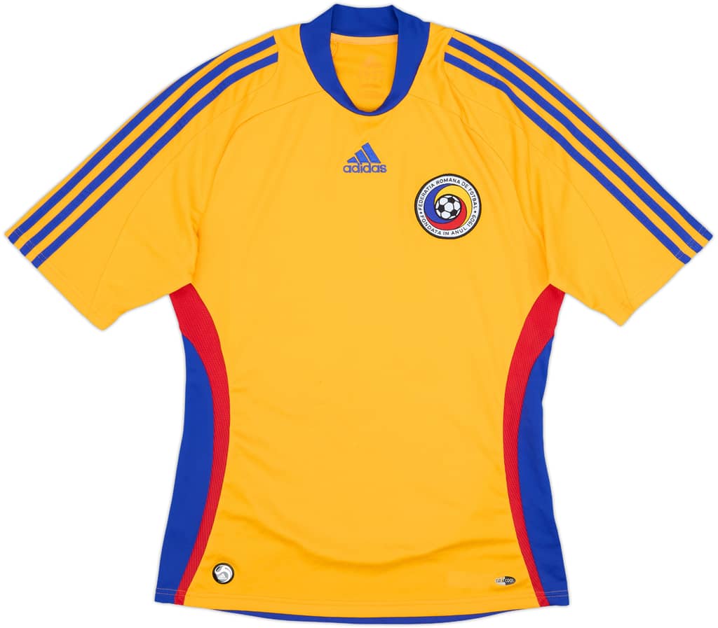 2008-09 Romania Home Shirt - 7/10 - (S)
