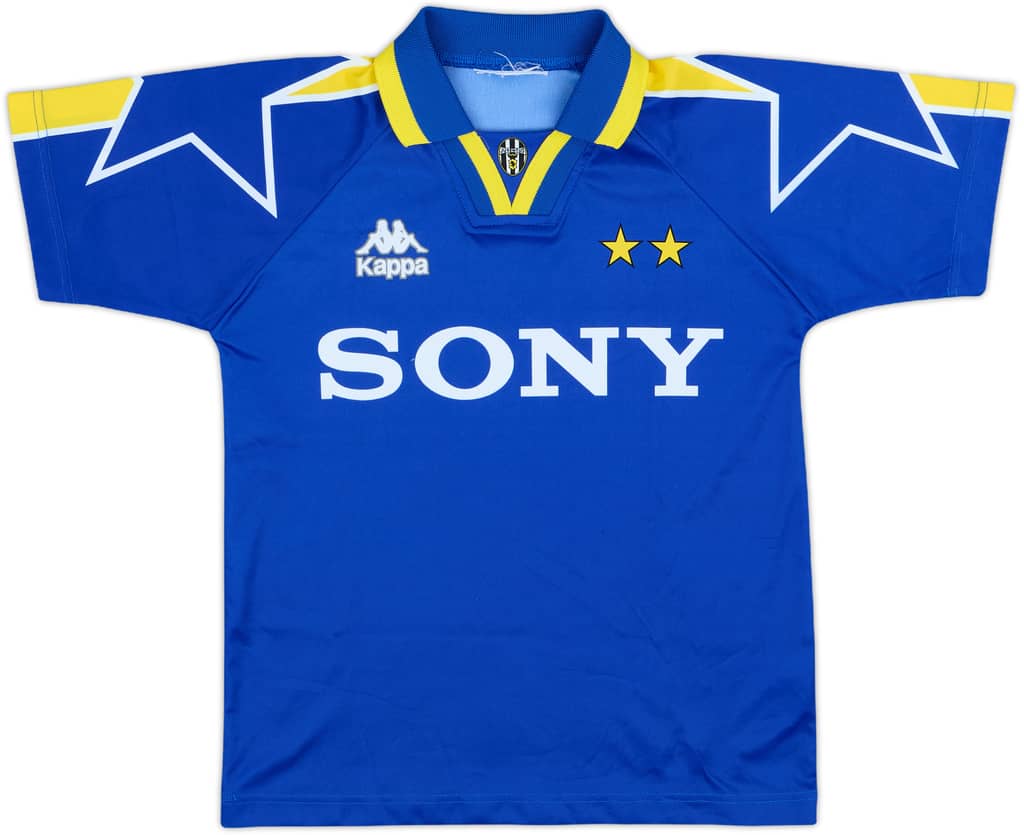 1996-97 Juventus Away Shirt - 8/10 - (S.Boys)