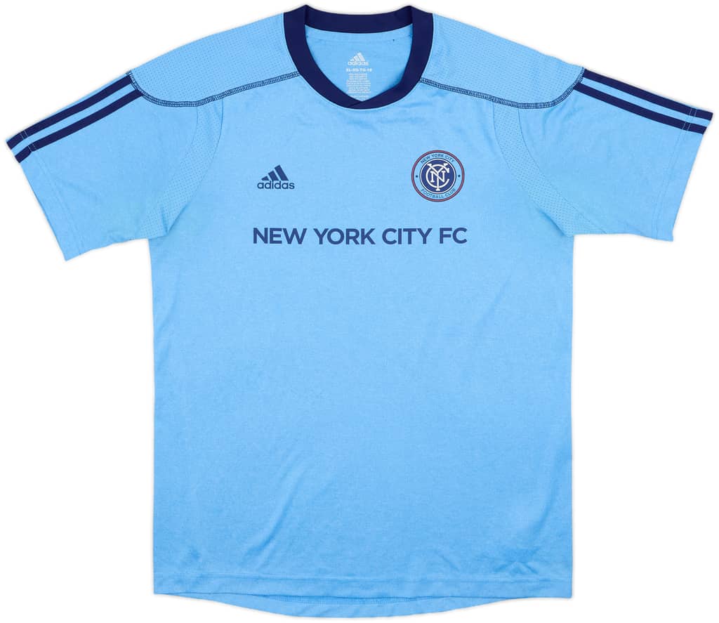 2016 New York City adidas Training Shirt - 9/10 - (XL)