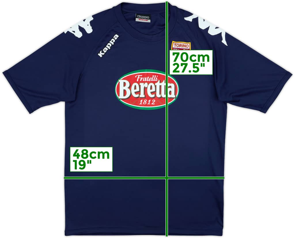 2018-19 Torino Kappa Training Shirt - 10/10 - (M)