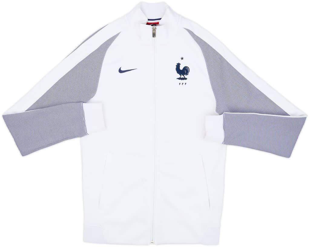 2016-17 France Nike Track Jacket - 8/10 - (S)
