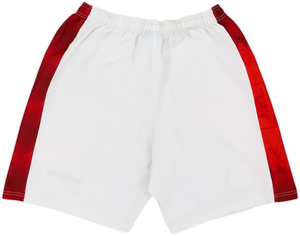 1996-98 Manchester United Home Shorts - 8/10 - (L)