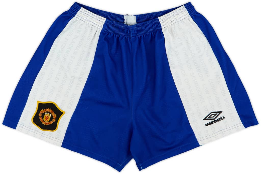 1994-96 Manchester United Third Shorts - 8/10 - (S)