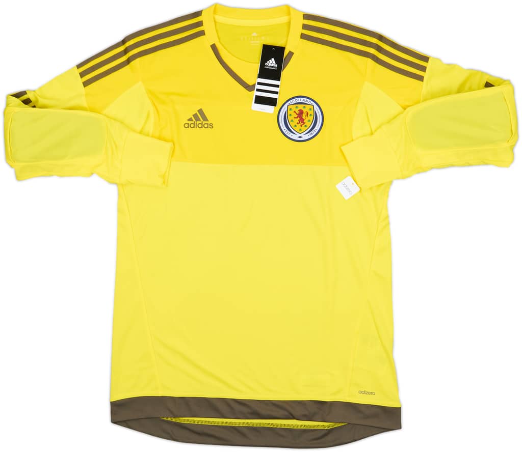2018-19 Scotland GK Shirt (M)
