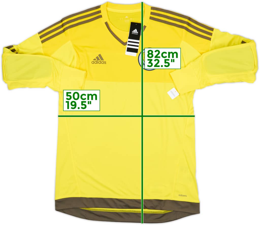 2018-19 Scotland GK Shirt (M)