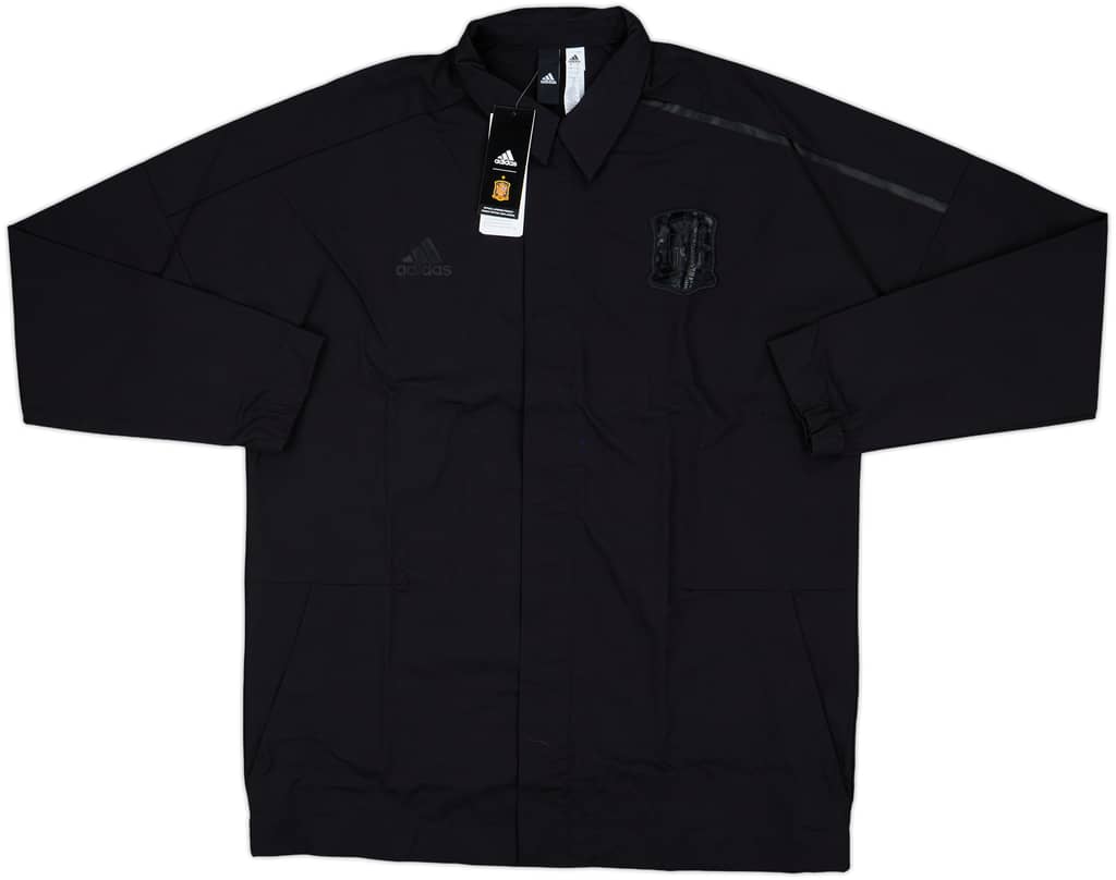 2017-18 Spain adidas Coach Jacket (L)