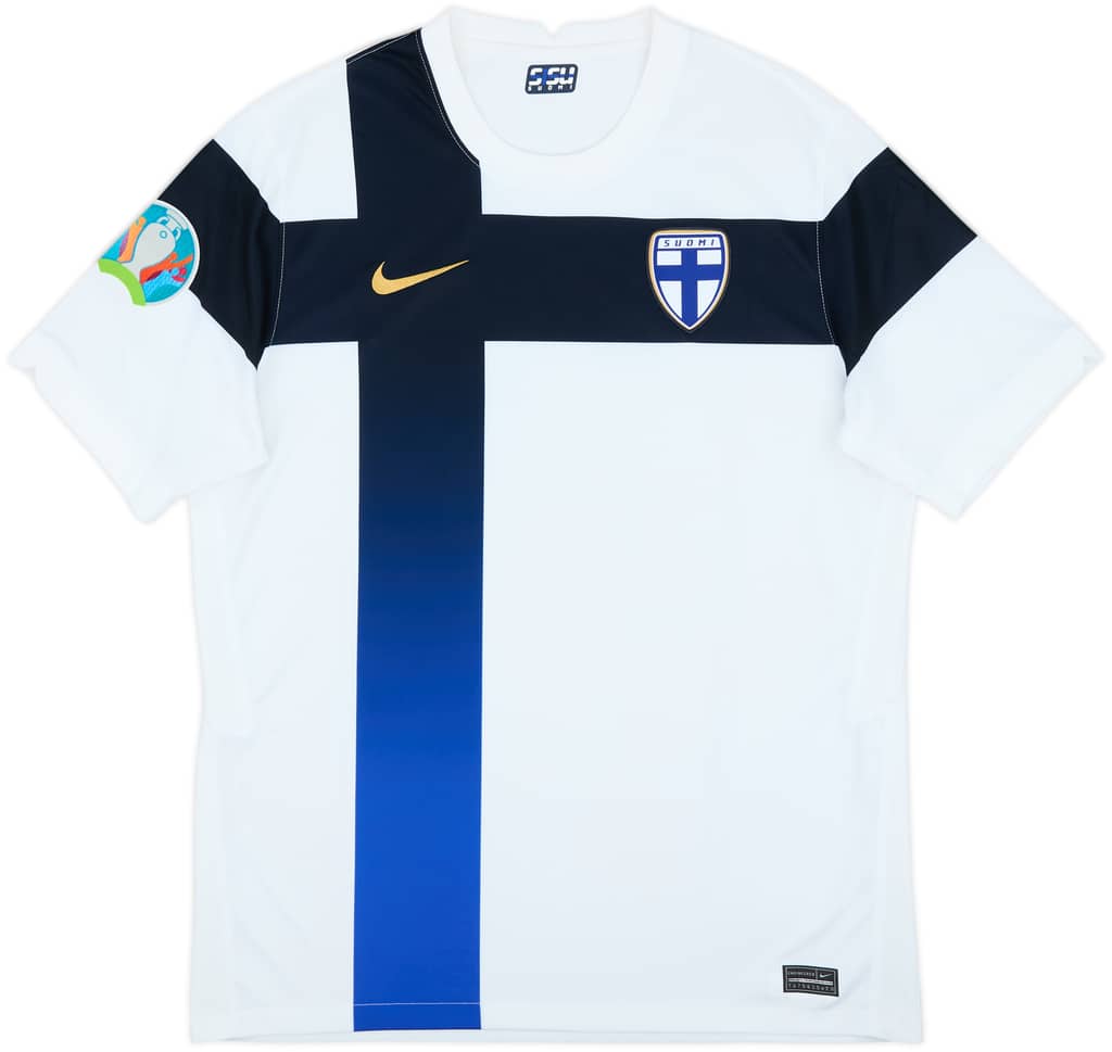 2020-22 Finland Home Shirt - 8/10 - (L)