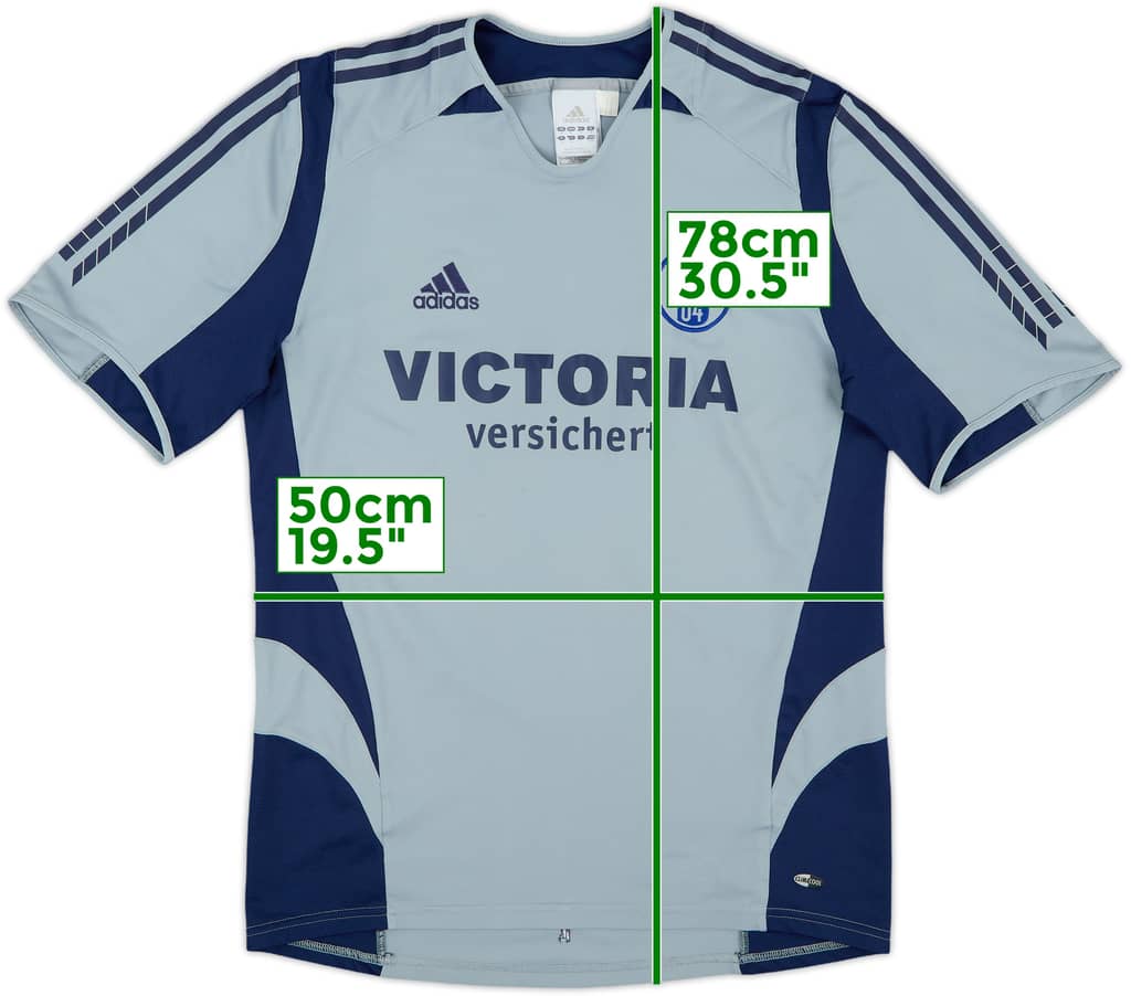 2005-07 Schalke Away Shirt - 8/10 - (M)