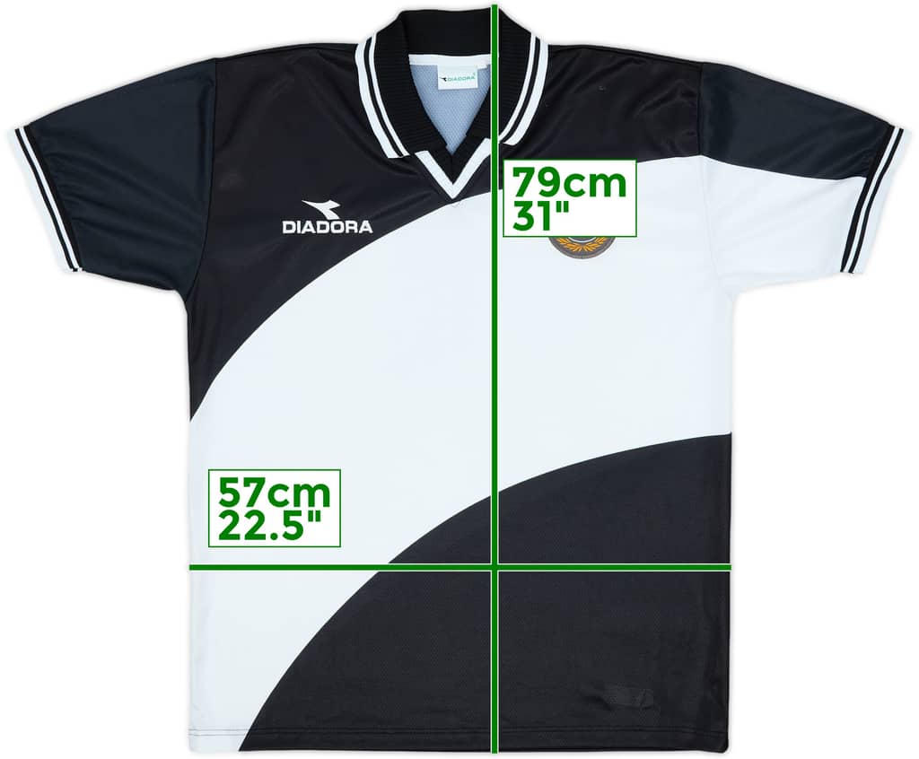 1998-99 Udinese European Home Shirt - 8/10 - (XL)