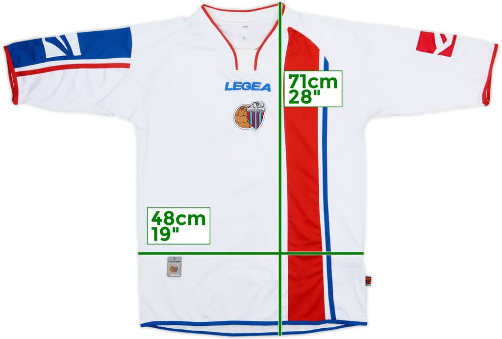 2006-08 Catania Away Shirt - 7/10 - (M)
