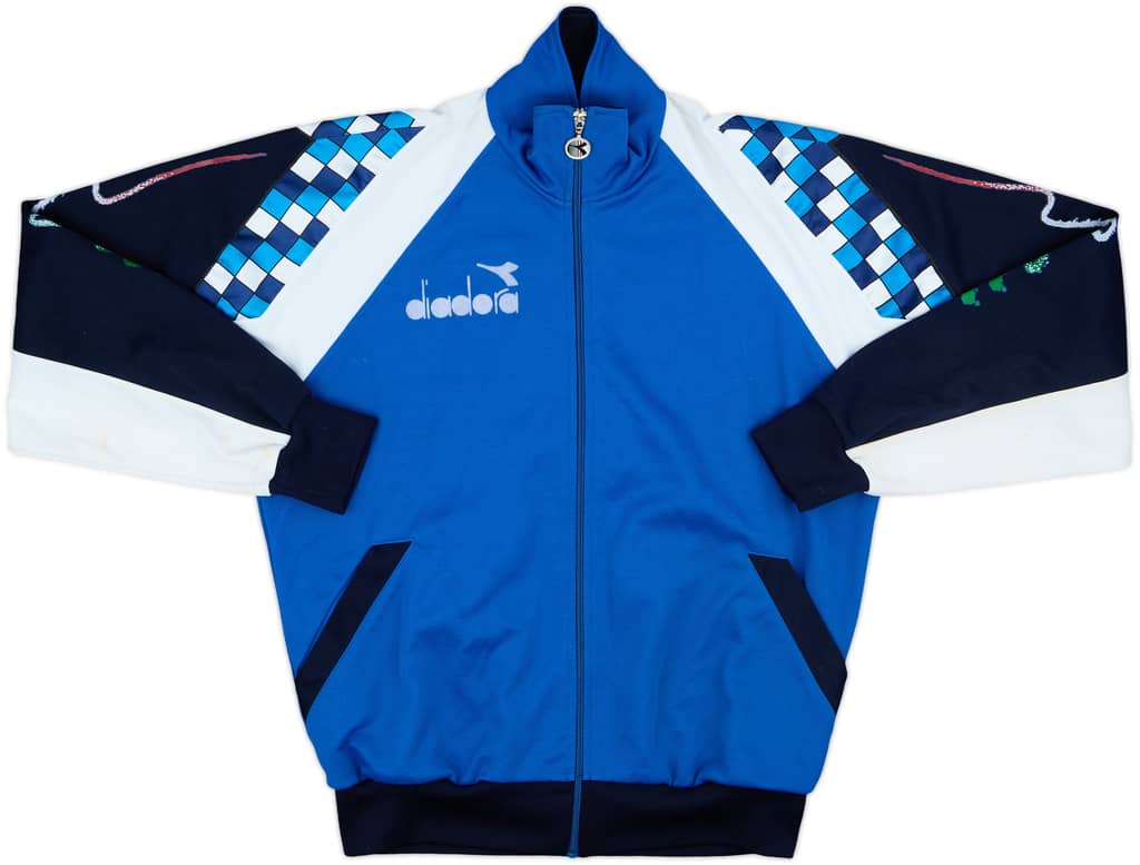 1990 Italy Diadora Track Jacket - 4/10 - (L)