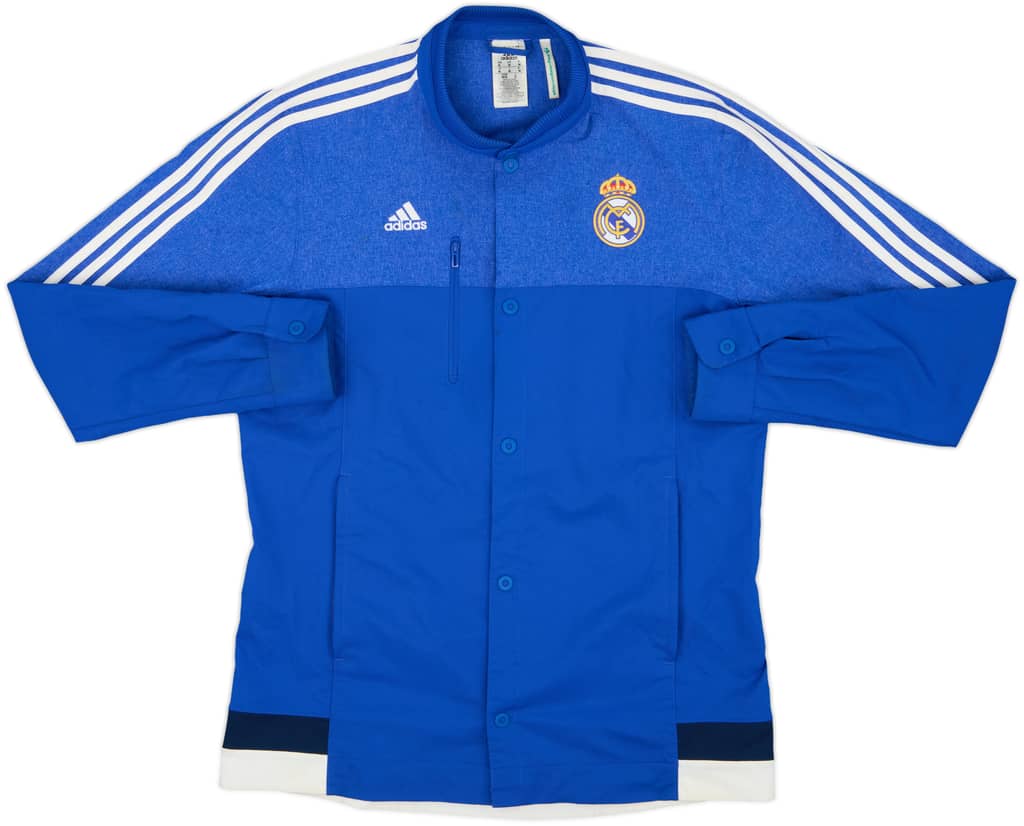 2014-15 Real Madrid adidas Track Jacket - 7/10 - (M)