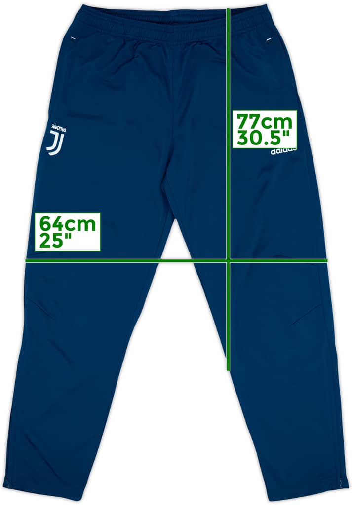2017-18 Juventus adidas Track Pants/Bottoms - 9/10 - (L)