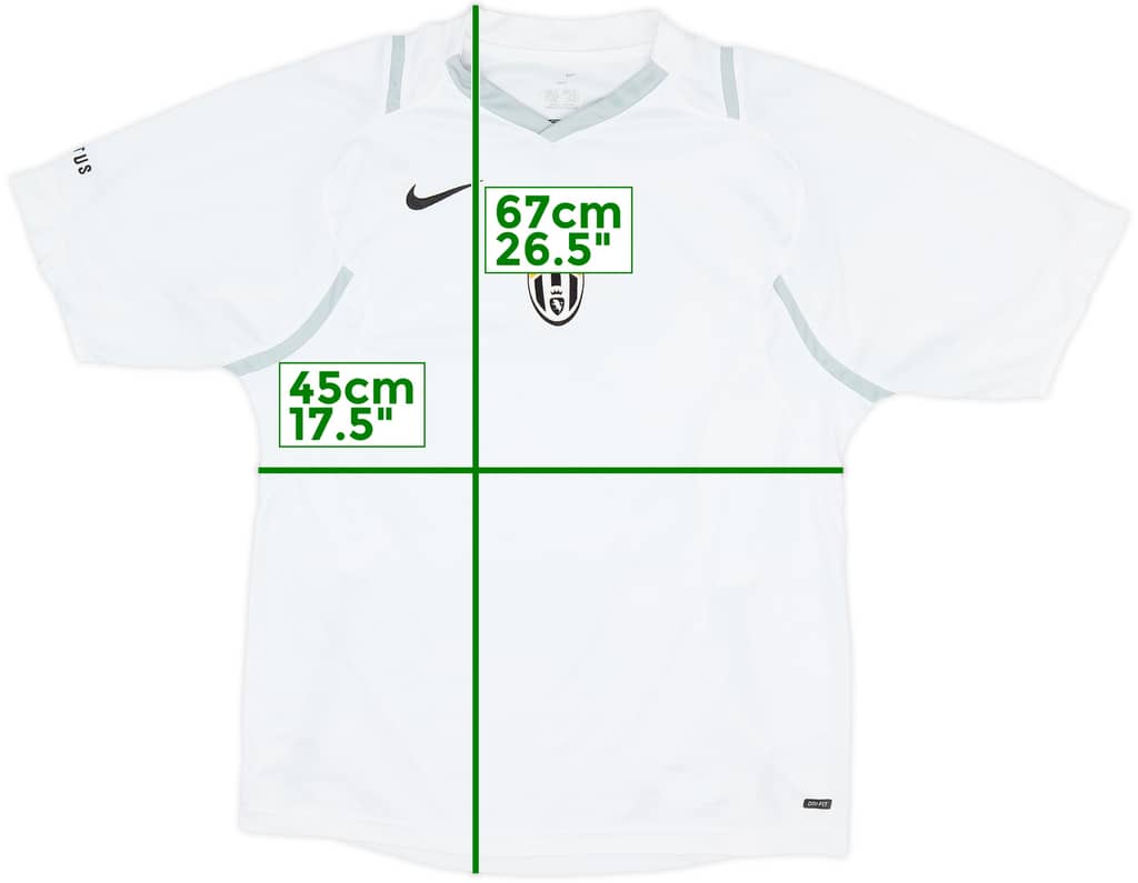 2003-04 Juventus Nike Training Shirt - 5/10 - (S)