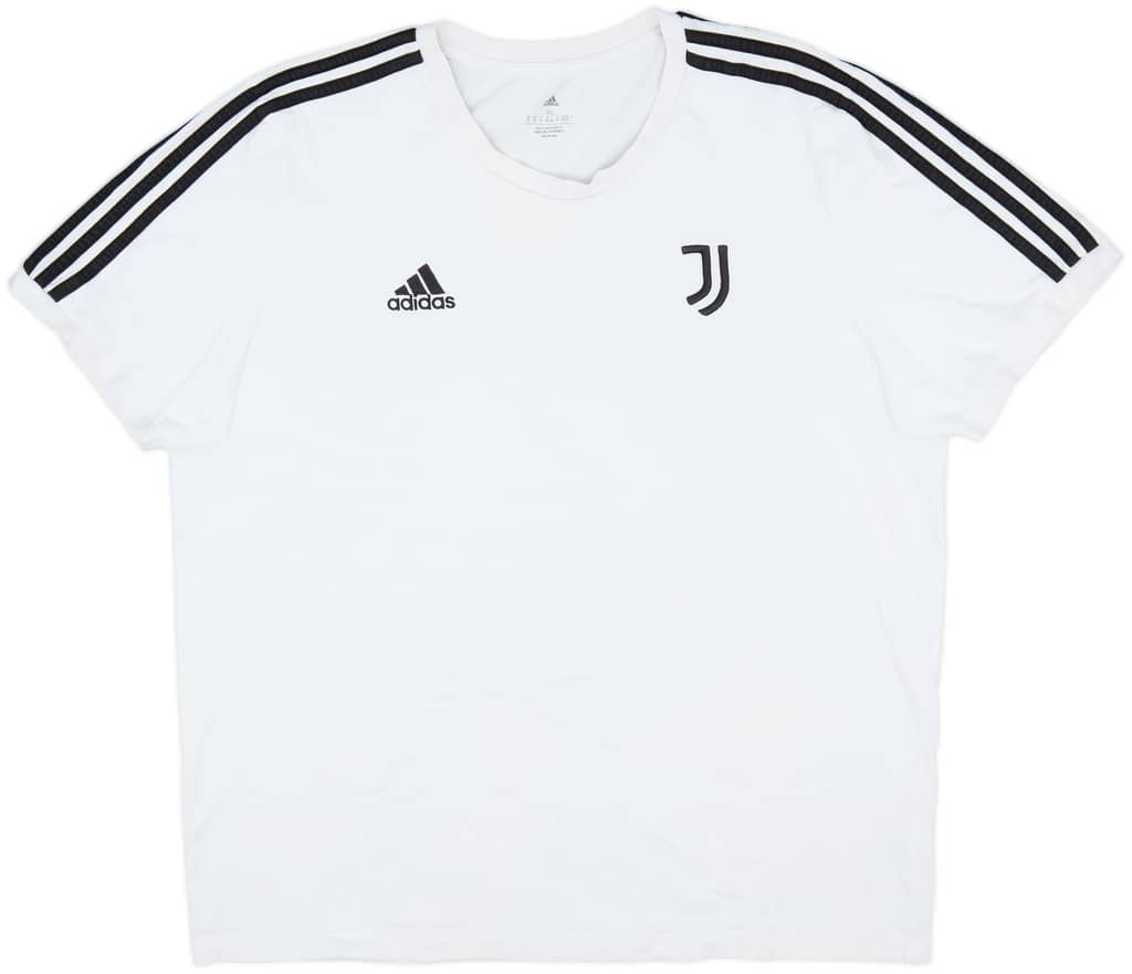 2022-23 Juventus adidas Cotton Tee - 6/10 - (XL)
